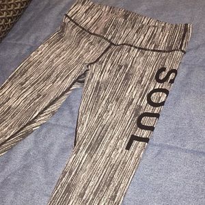 Soul Cycle Mid-Calf Leggings